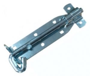 Pad Bolt 200mm x 12.5mm w/screws