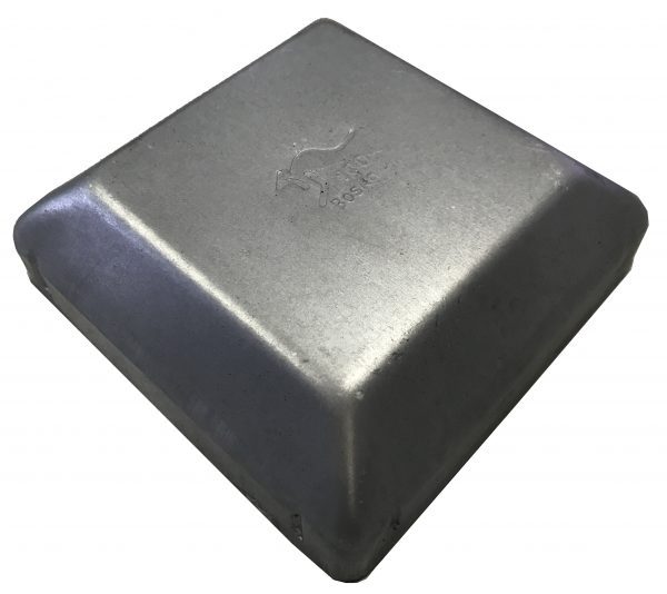 Galvabond Post Cap – 150mmx150mm Square