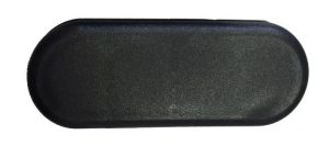 Poly Plastic Post Cap 96 x 42mm Oval
