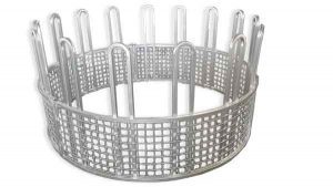 Round Bale Feeder- Mesh Large
