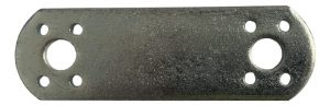 Backing Plate for Saddle 32NB - Blue Zn