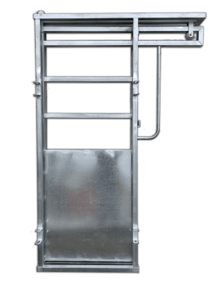 Sheeted Sliding Gate
