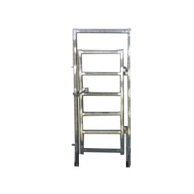 Single Man Gate 40 x 40 x 1.6 frame