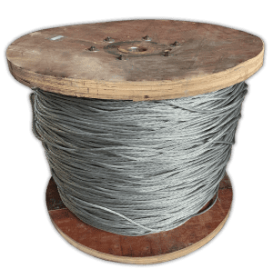 6.5mm Twisted Cattle Cable 3000m (1x7)