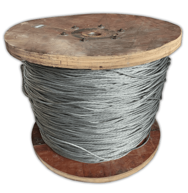 6.5mm Twisted Cattle Cable 3000m (1×7)