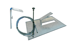 Universal Stay Plate SAB Jumbo Cable Kit
