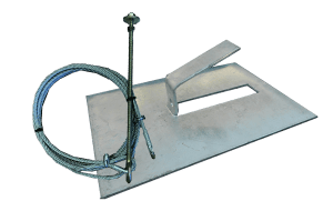 Universal Stay Plate Jumbo CABLE Kit