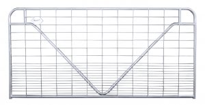 Gate V Stay 8' (2400mm) w/ Graduated mesh 25NB
