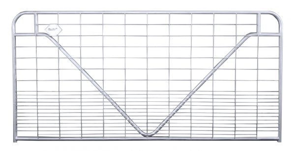 Gate V Stay 6′ (1800mm) with  Graduated mesh 25NB