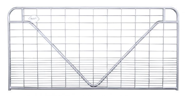 Gate V Stay 6′ (1800mm) with  Graduated mesh 25NB