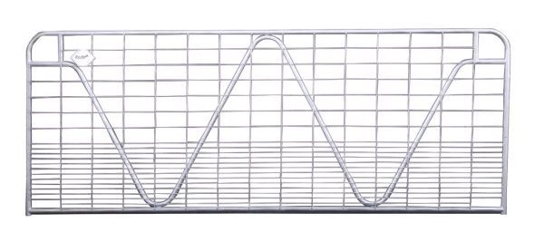 Gate W Stay 14′ (4200mm)  w/Graduated Mesh 25NB