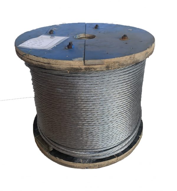 8.25mm Hot Dipped Cattle Cable (7×2.75mm)