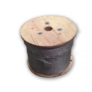 10mm Electrogal Wire Rope 6X19+FC 400m-Roll
