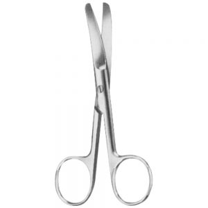 Scissors Blunt Blunt Straight 145mmE