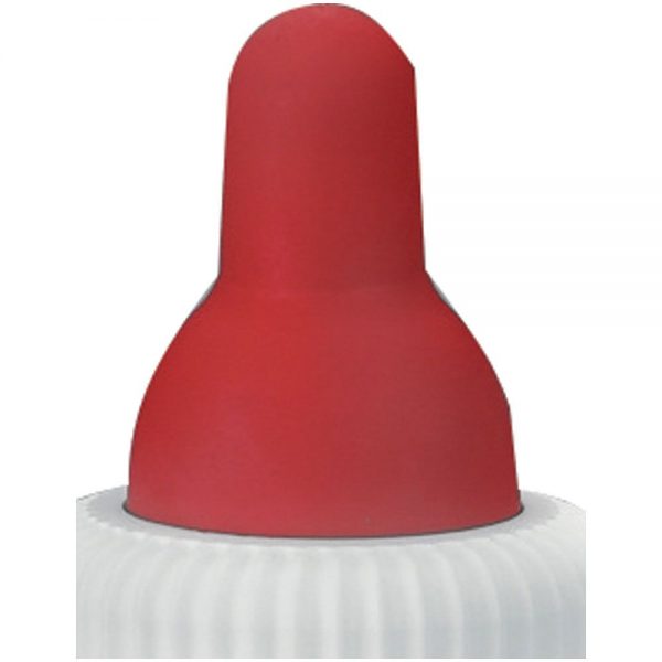 Teat Lamb Bucket/Bottle Red Rubberv