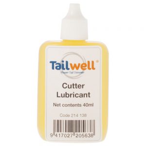 Tail Trimmer Tailwell Cutter Lubric 40ml