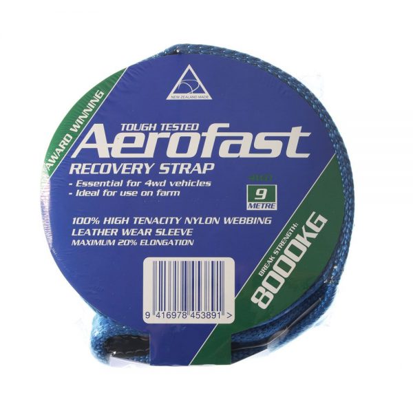 Recovery Strap Aerofast 9m x 60mm