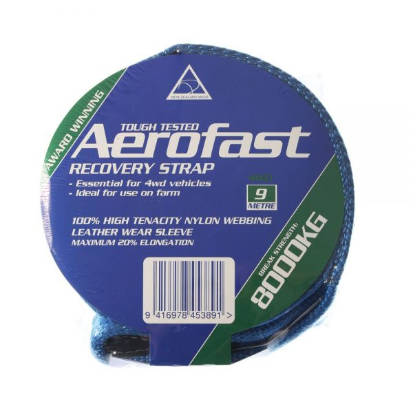 Recovery Strap Aerofast 9m x 60mm