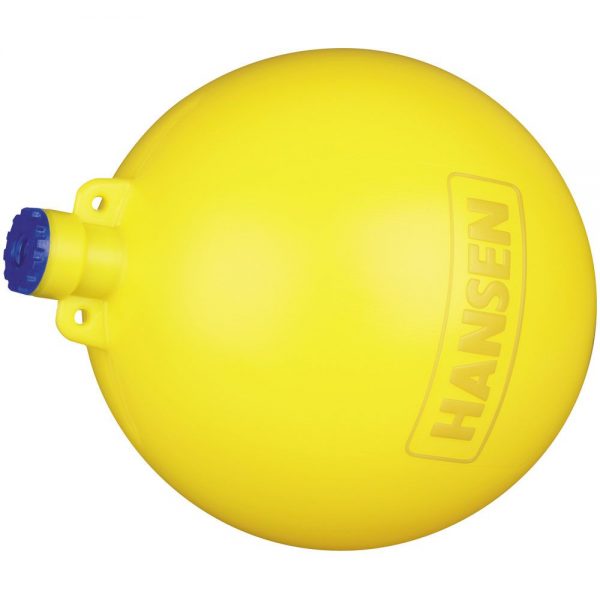 Hansen Super-Flo Ball Float 140mm Hi-Vis