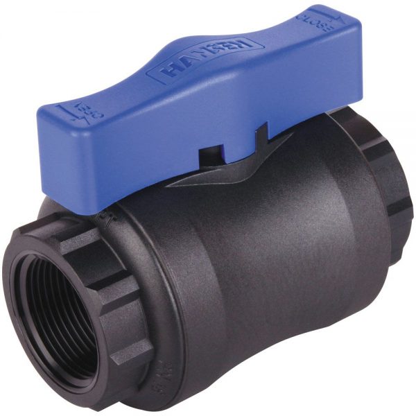 Hansen Ball Valve Blue 40mm