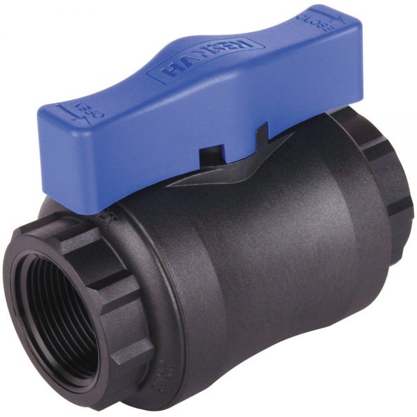 Hansen Ball Valve Blue 50mm