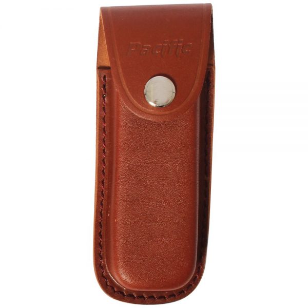 Knife Pouch Leather Moulded 12cm