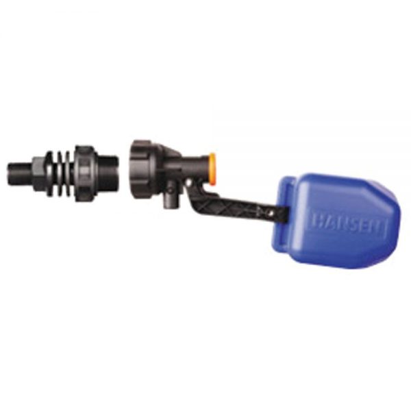 Hansen Fast Flo Mini Sht Arm 15mm Th Ftg