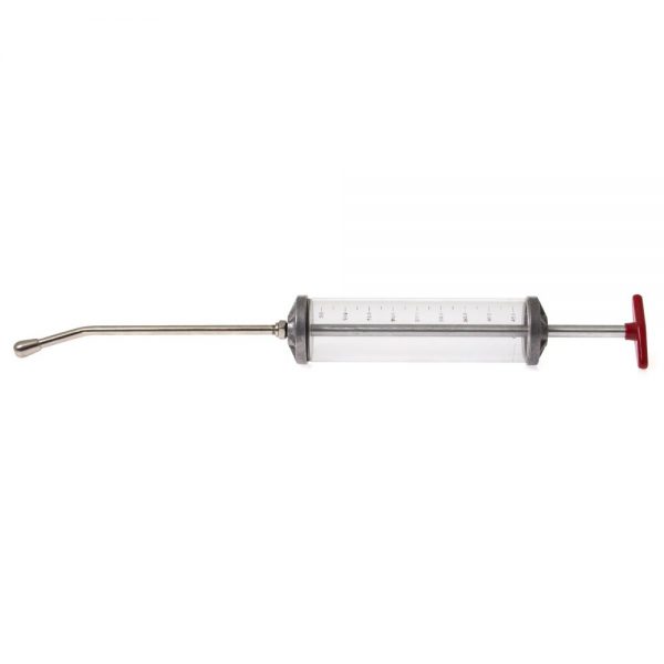 Drenching Syringe Metal 450ml cpt