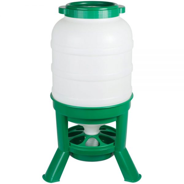 Poultry Feeder Tankstand Hopper 40kg