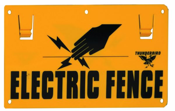 Sign – ELECTRIC FENCE