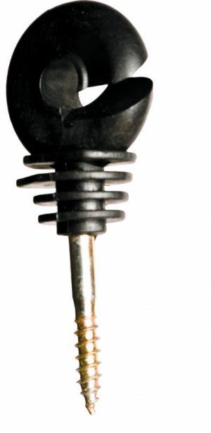 Screw In Wood Post Insulator