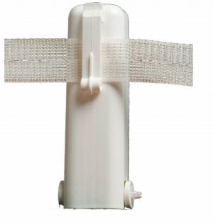 Long Steel Post Cap Insulator