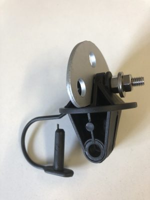 Gate Anchor - steel post