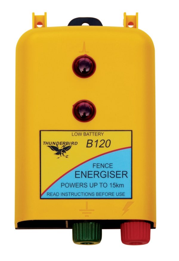 15km – 12 Volt Energiser