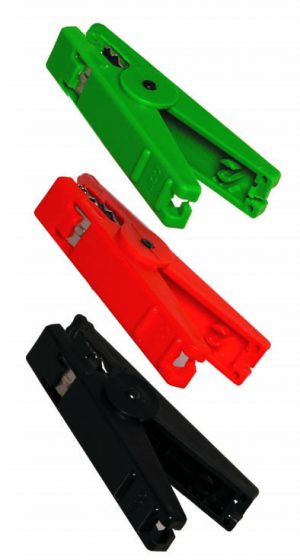 Plastic Fence Clip - GREEN