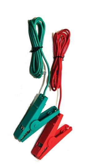 Red Fence Lead - Ring End