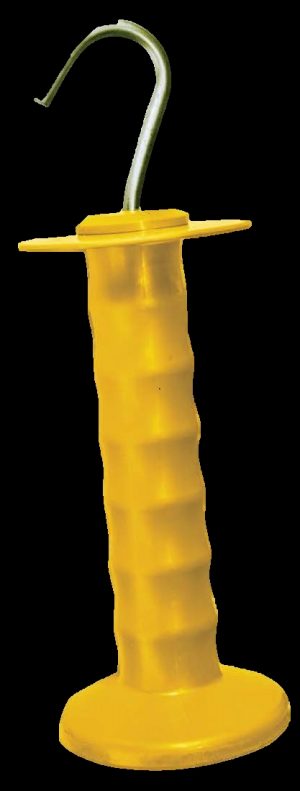 Smooth Grip Gate Handle - Yellow