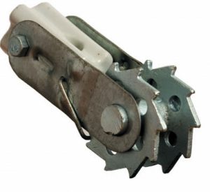 Porcelain Ratchet Strainer