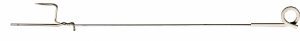 Pigtail 6mm Spring Steel Post