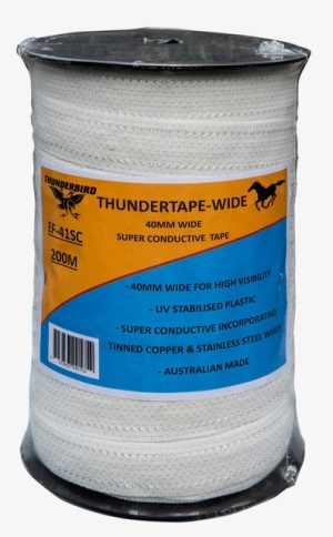 200m HIGH Conductive 40mm TAPE