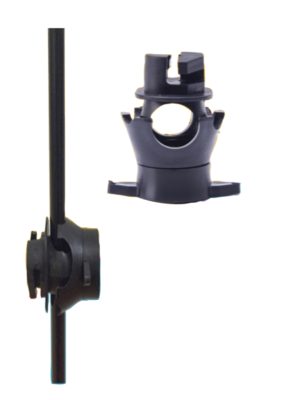 Rod Post Insulator - Takes up to 2.5mm wires