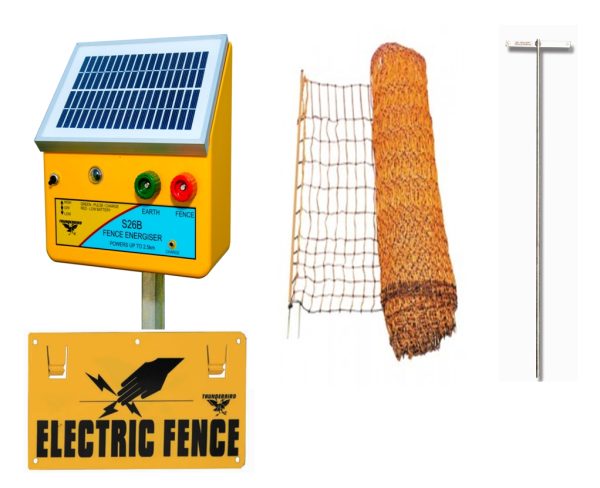 Sheep Solar Netting Kit