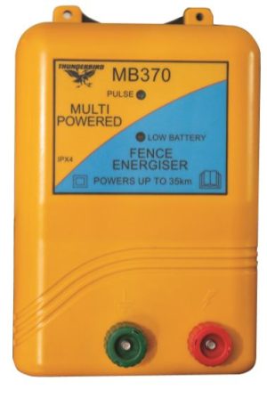 35km Mains / Battery Energiser