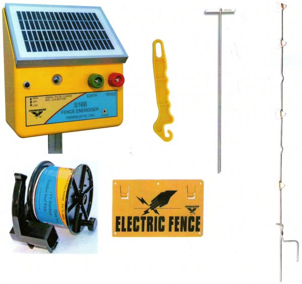 Horse Solar Fence kit