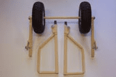 Wheels and Handles for Sheep Crate