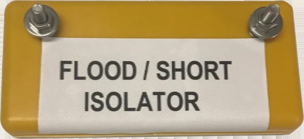 Flood/Short Isolator