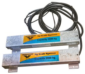 Thunderbird 2000kg Loadbars 2 x 580mm Long