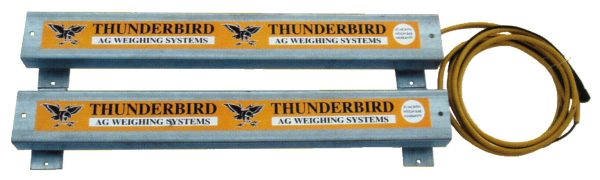 Thunderbird 3000kg Loadbars 2 x 1000mm Long