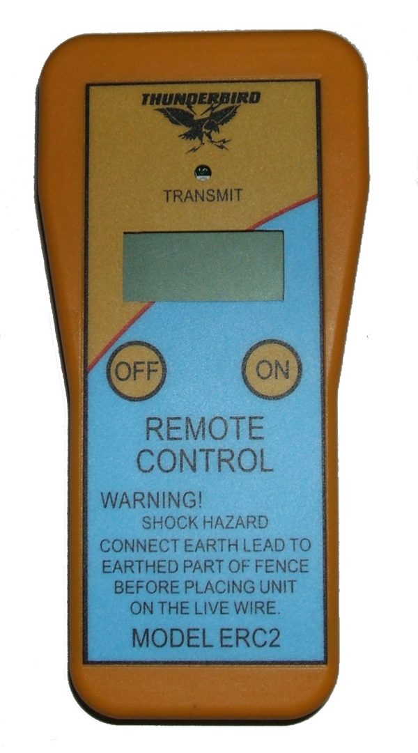 ON/OFF Remote Control / Volt Meter