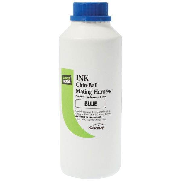 Chin Ball Ink Blue 1 Litre